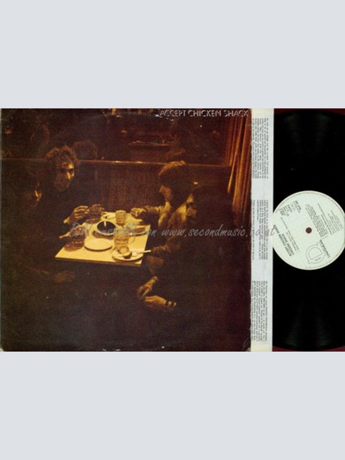 LP--ACCEPT CHICKEN SHAK--1983--OLLP 5301 AS--OIS--