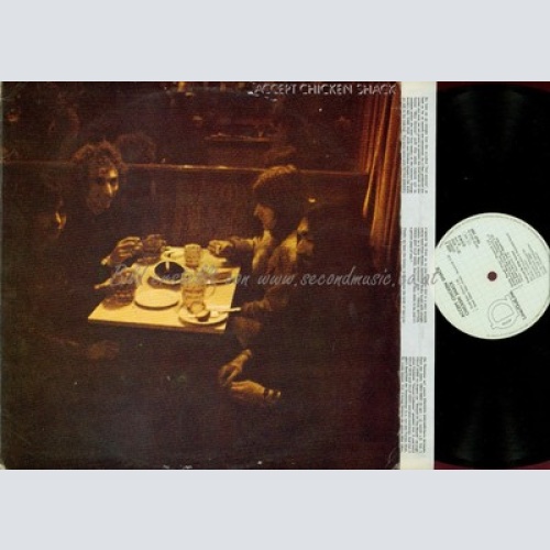 LP--ACCEPT CHICKEN SHAK--1983--OLLP 5301 AS--OIS--