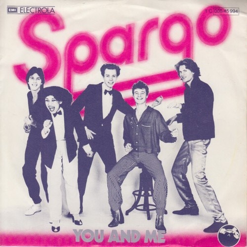 7", Single Spargo - You And Me