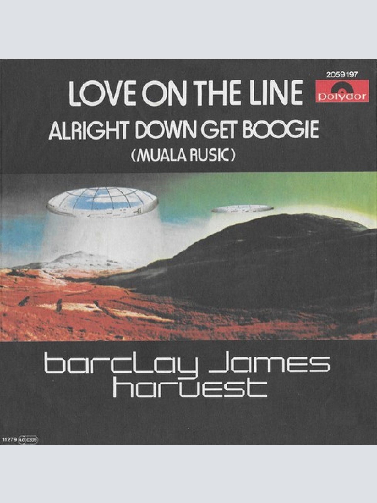 7", Single Barclay James Harvest - Love On The Line