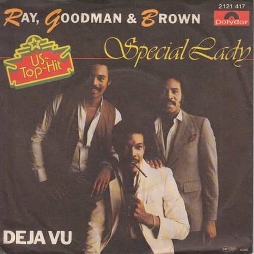 7", Single Ray, Goodman & Brown - Special Lady
