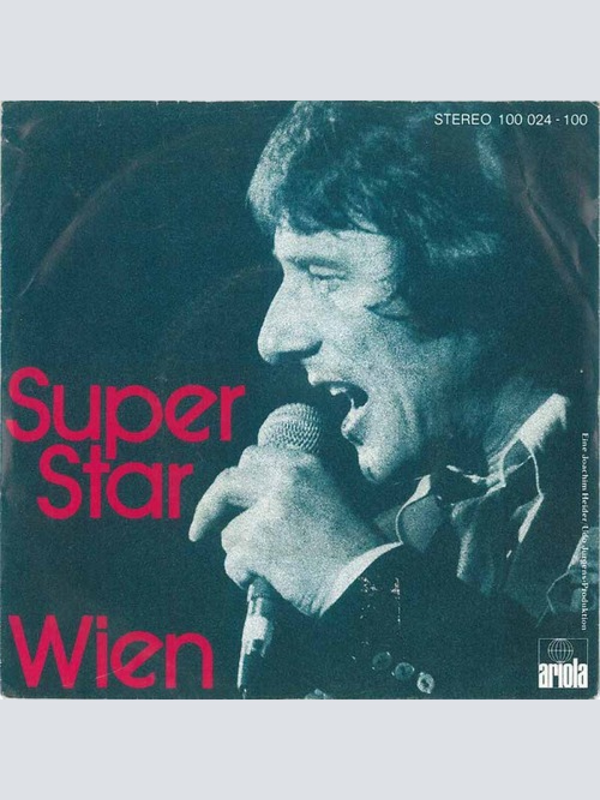 7", Single Udo Jürgens - Super Star / Wien