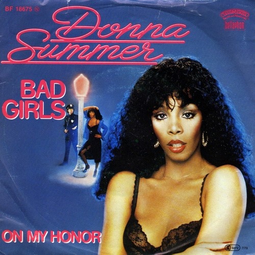 7", Single Donna Summer - Bad Girls