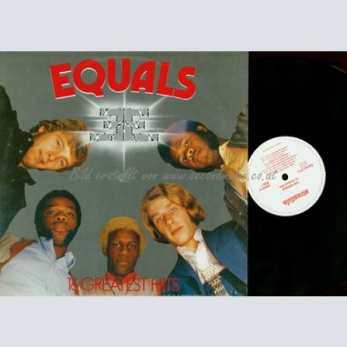 LP--THE EQUALS--16 GREATEST HITS