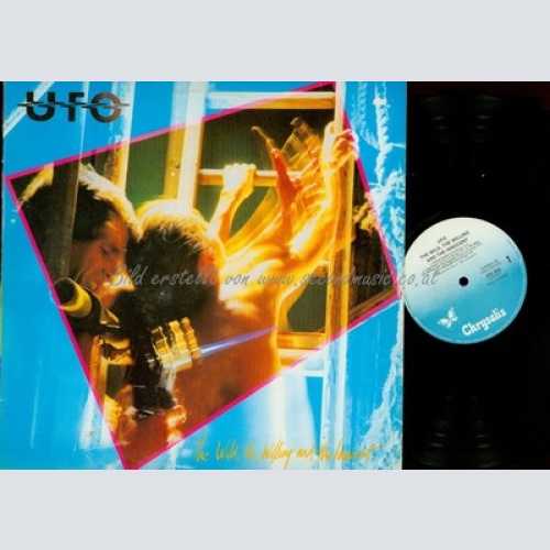 LP--UFO--THE WILD THE WILLING AND THE INNOCENT--MADE IN AUSTRIA !!!!