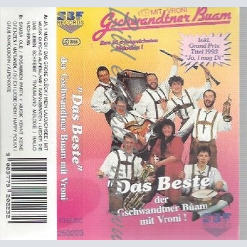 MC--GSCHWANDTNER BUAM MIT VRONI--DAS BESTE