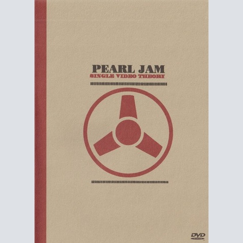 DVD-V Pearl Jam - Single Video Theory
