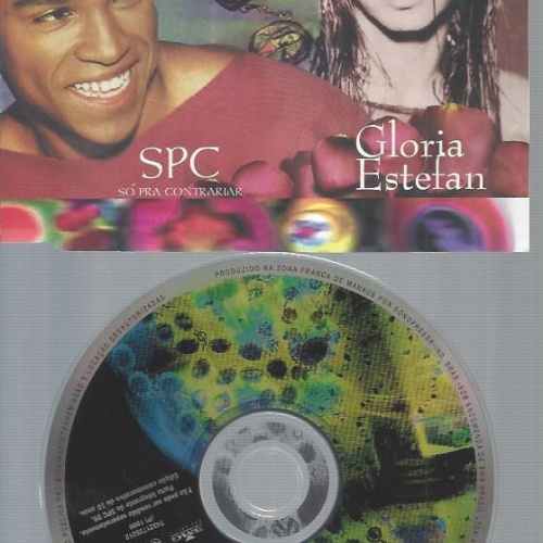 CD--SANTO SANTO GLORIA ESTEFAN SPC