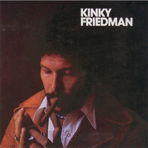 CD, Album, RE, RM Kinky Friedman - Kinky Friedman