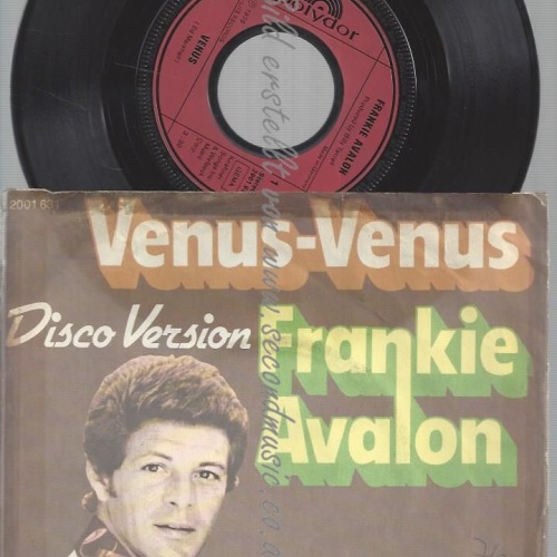 7"FRANKIE AVALON VENUS VENUS