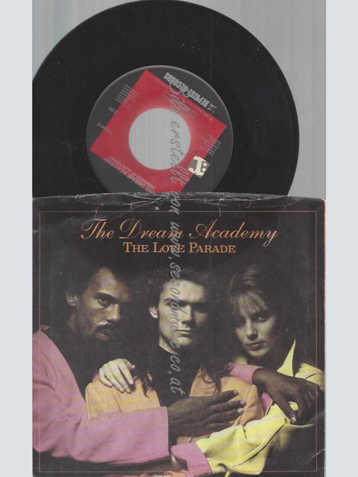 7"  THE LOVE PARADE THE DREAM ACADEMY