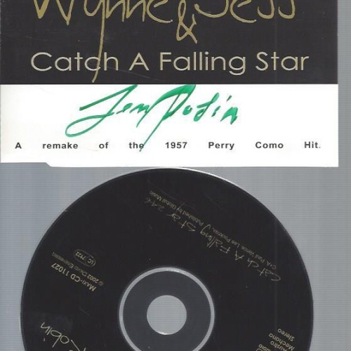 CD--JESS ROBIN & WYNNE MILLER CATCH A FALLING STAR