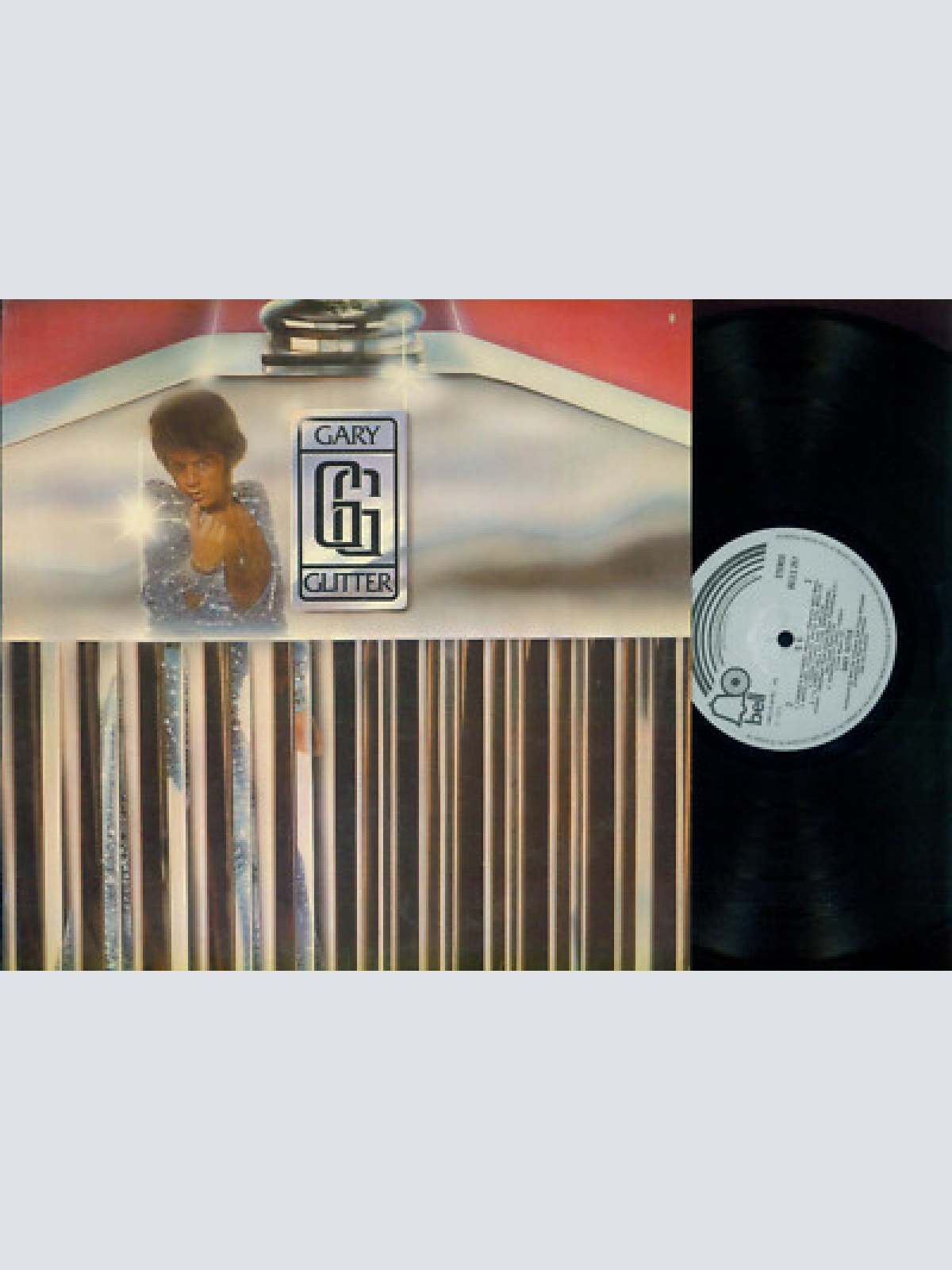 LP--  Gary Glitter – G. G.  // Bells 257
