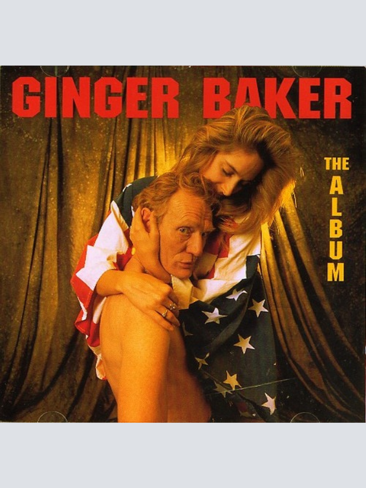 CD, Comp Ginger Baker - The Album