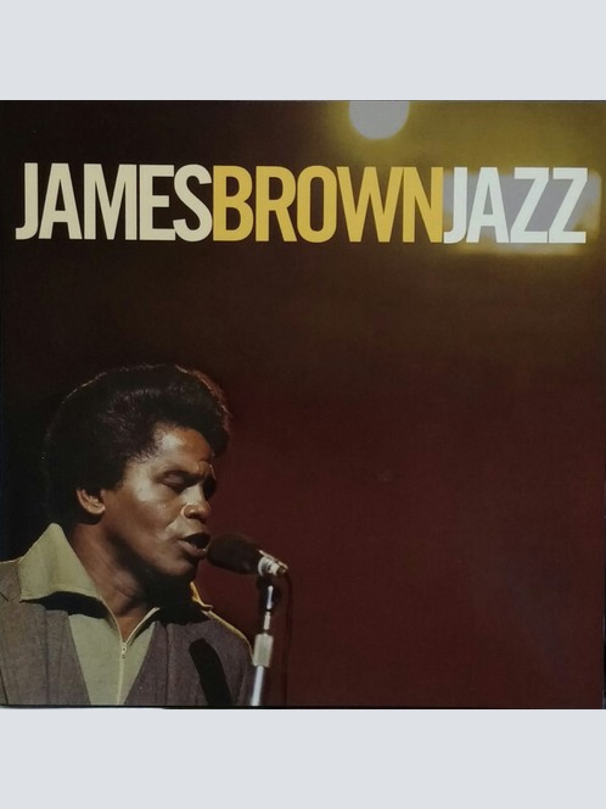 CD, Comp James Brown - Jazz