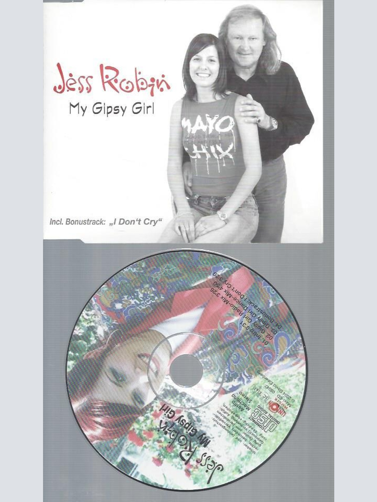 CD--JESS ROBIN MY GIPSY GIRL