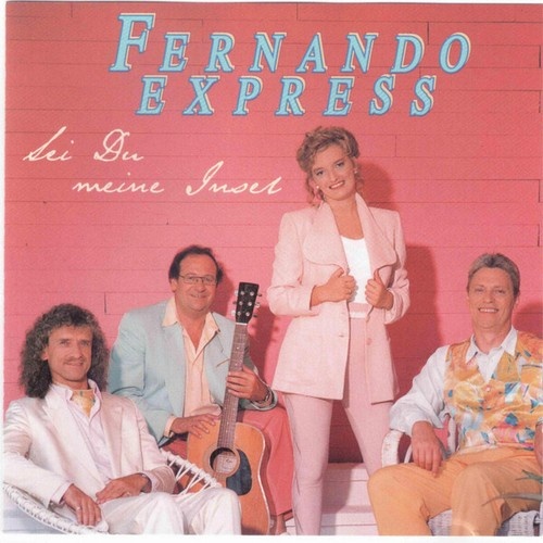 CD, Album Fernando Express - Sei Du Meine Insel