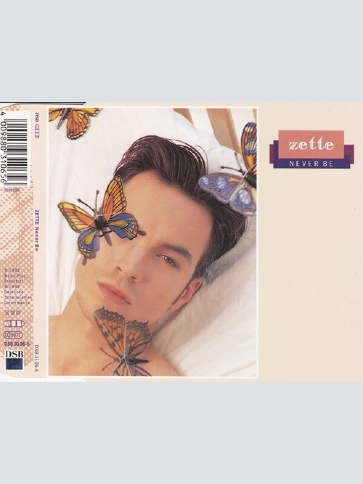 CD, Single Zette - Never Be