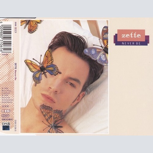 CD, Single Zette - Never Be