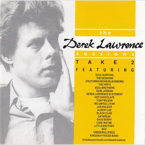 CD, Comp Various - The Derek Lawrence Sessions - Take 2