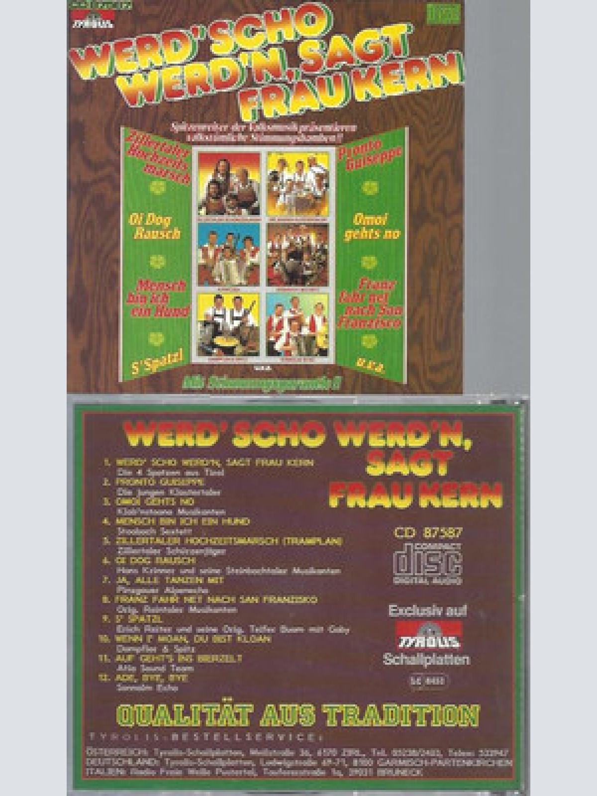 CD-WERD SCHO WERDN SAGT FRAU KERN
