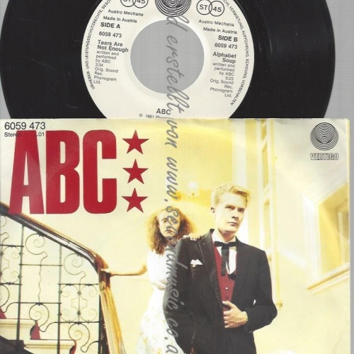 7"ABC TEARS ARE NOT ENOUGH // VERTIGO AUSTRO MECHANA