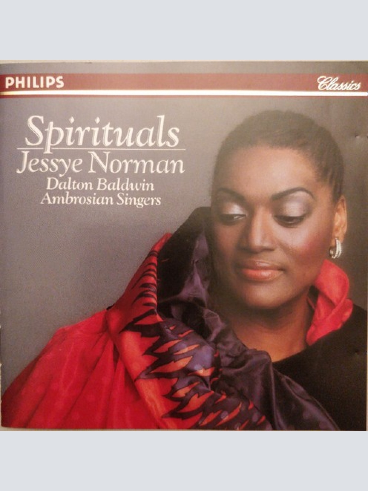 CD, Album Jessye Norman - Spirituals