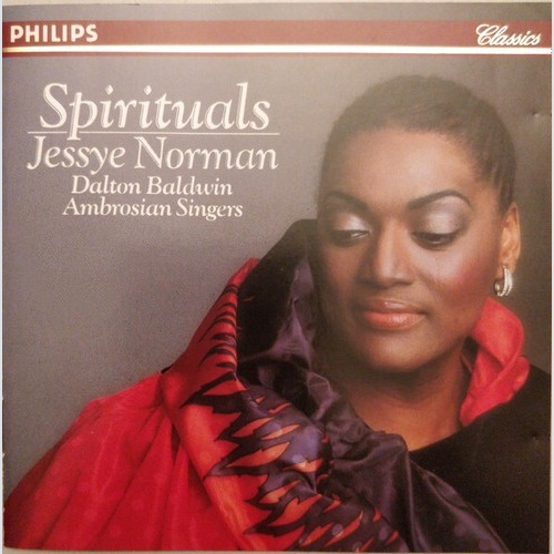 CD, Album Jessye Norman - Spirituals