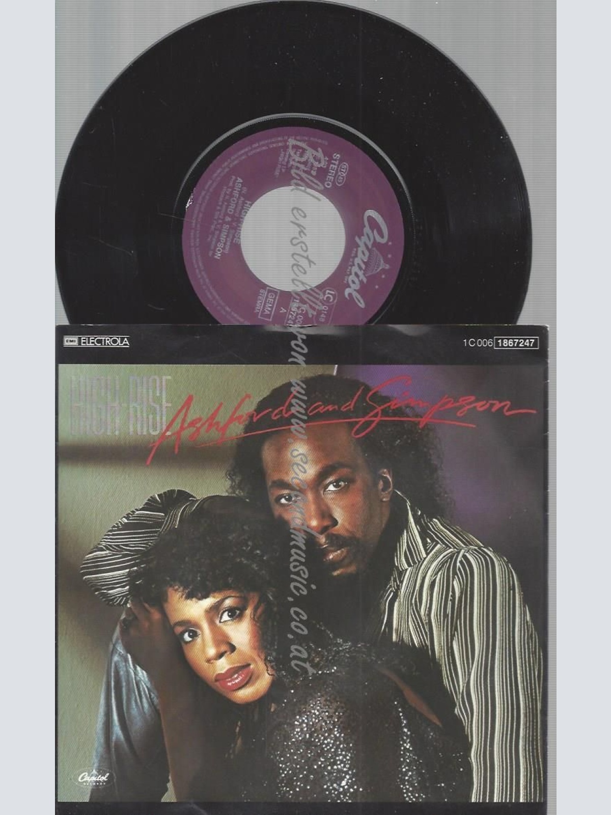 7" ASHFORD AND SIMPSON HIGH RISE