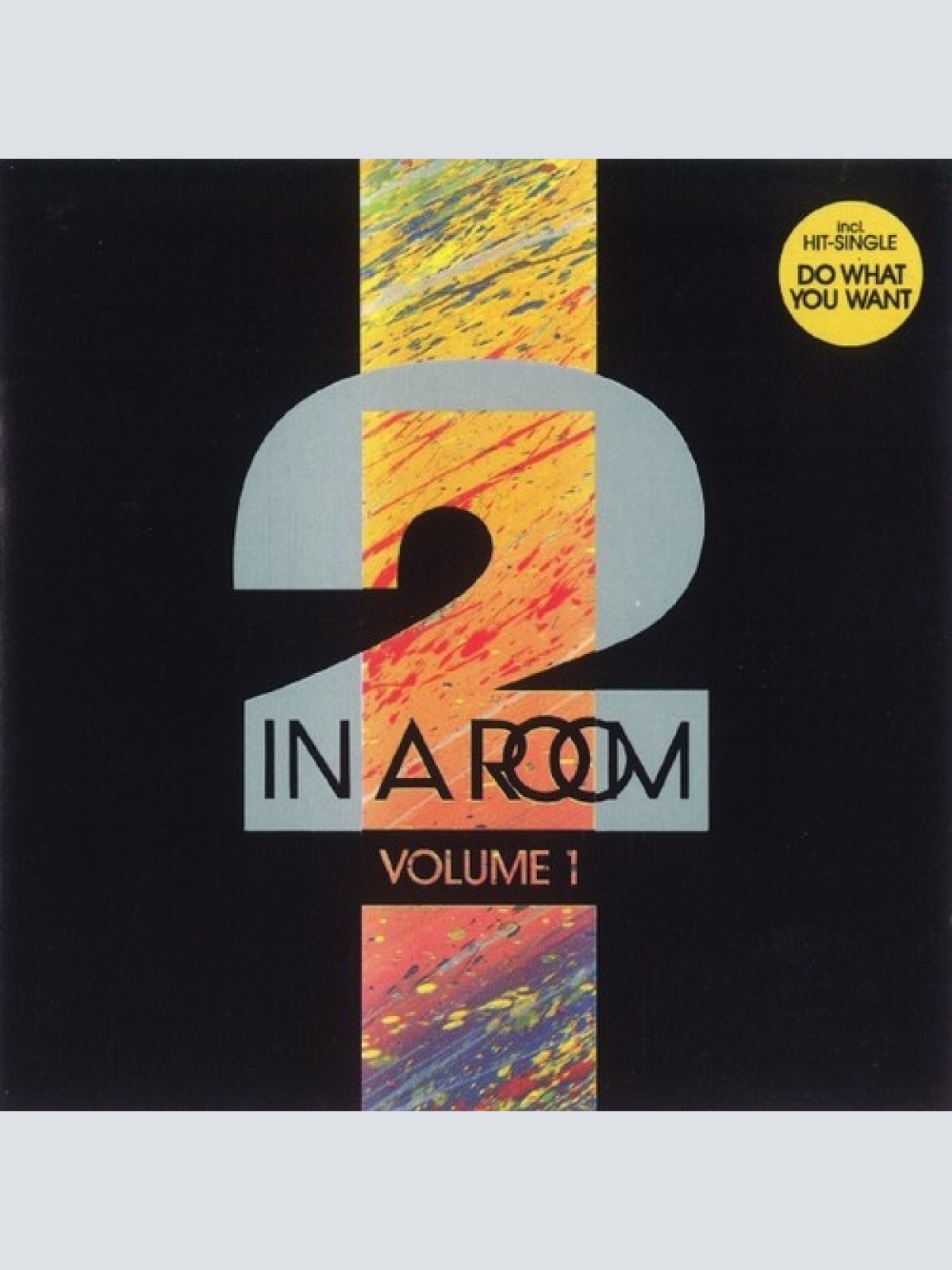 CD, Album 2 In A Room - Volume 1