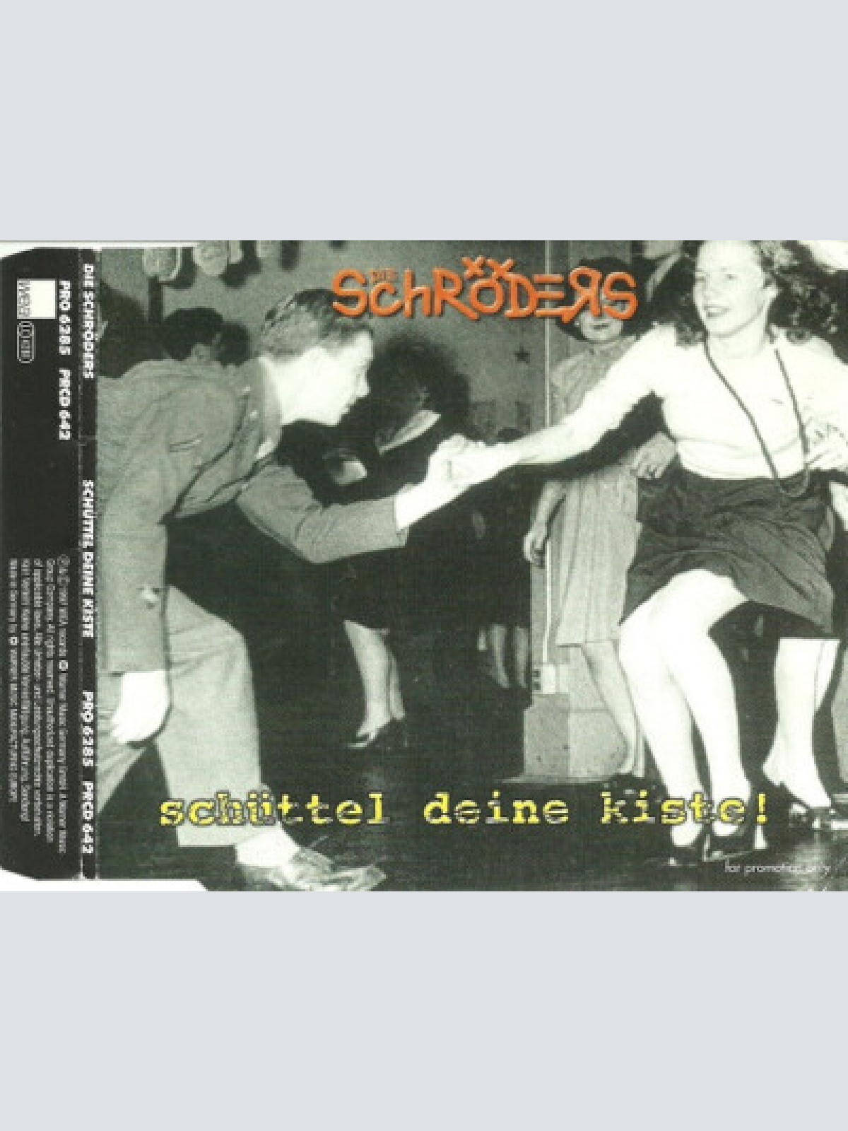 CD, Maxi, Promo Die Schröders - Schüttel Deine Kiste!