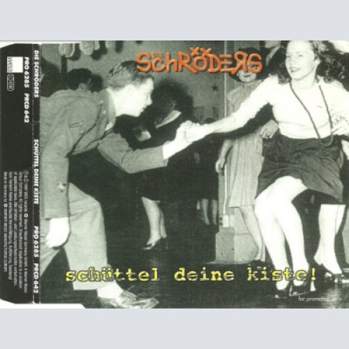 CD, Maxi, Promo Die Schröders - Schüttel Deine Kiste!