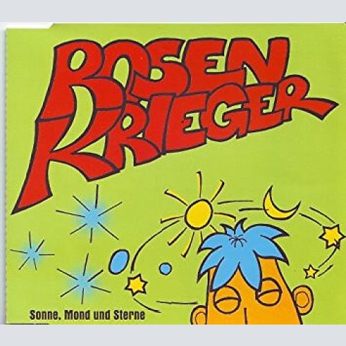 CD, MiniAlbum Rosenkrieger - Sonne, Mond Und Sterne