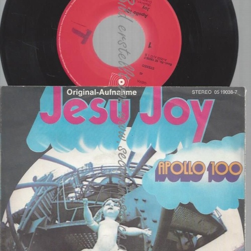 7" JESUS JOY APOLLO 100