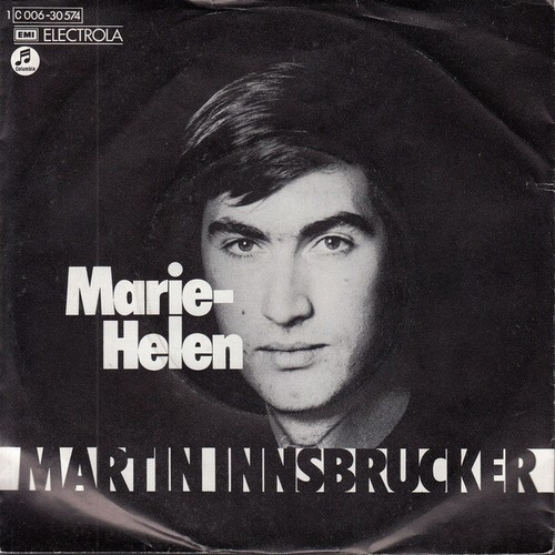 7", Single Martin Innsbrucker - Marie-Helen