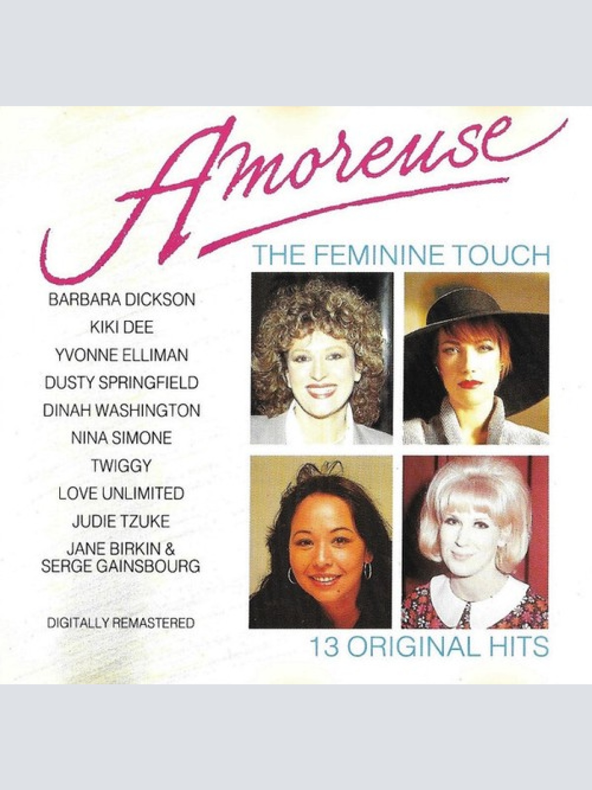 CD, Comp Various - Amoreuse - The Feminine Touch