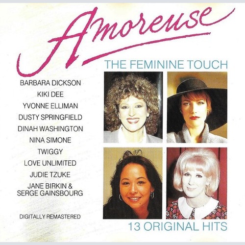 CD, Comp Various - Amoreuse - The Feminine Touch