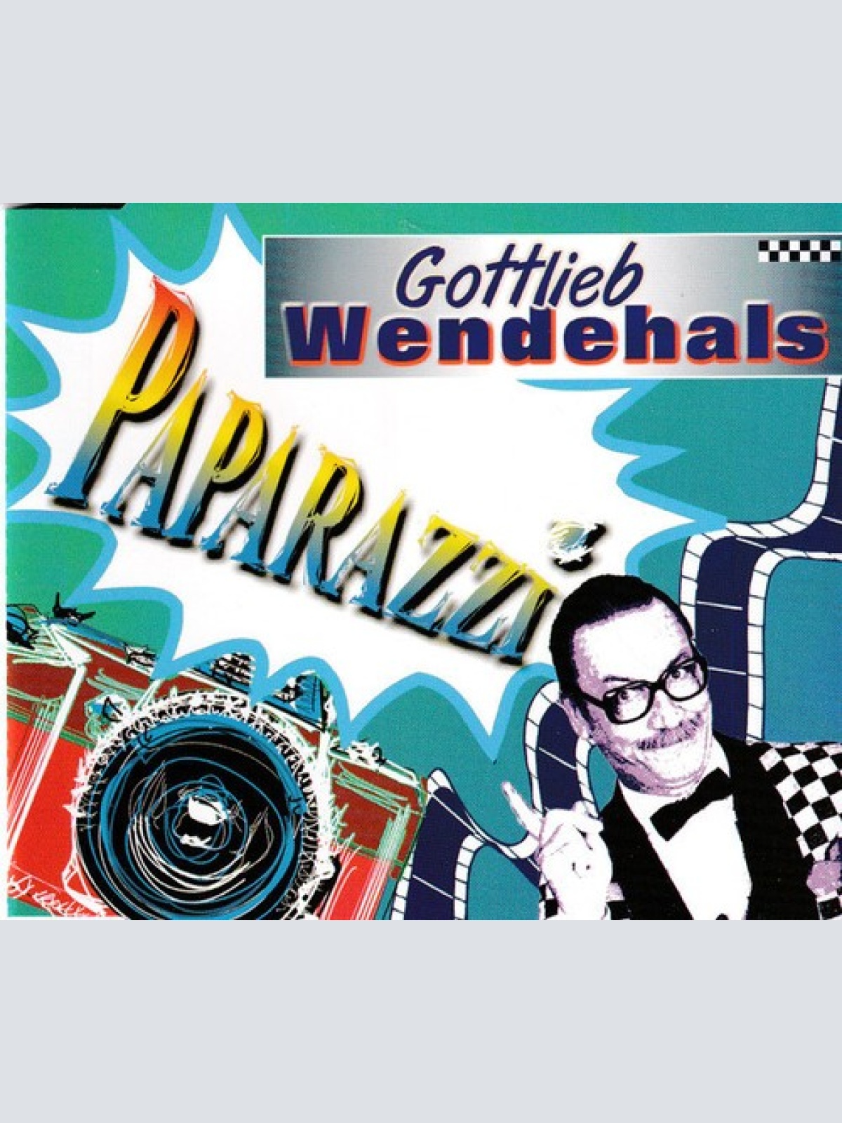 CD, Maxi Gottlieb Wendehals - Paparazzi