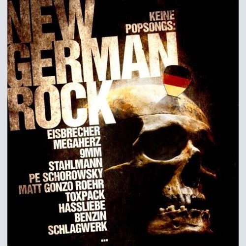 CD, Comp Various - Keine Popsongs: New German Rock