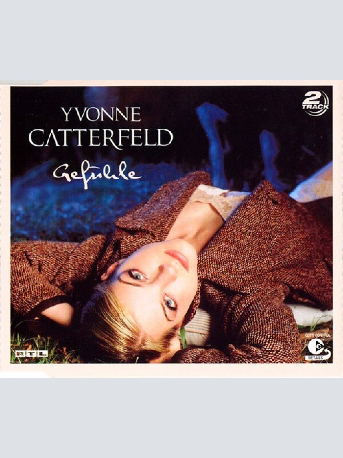 CD, Single, Copy Prot. Yvonne Catterfeld - Gefühle