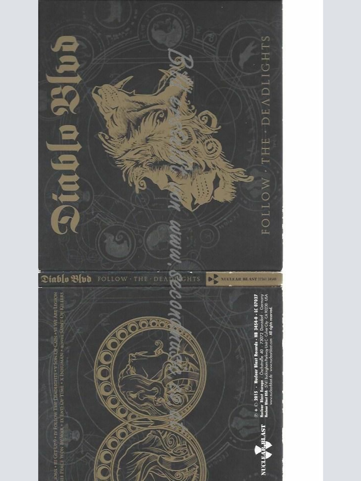 CD--DIABLO BLVD--FOLLOW THE DEADLIGHTS