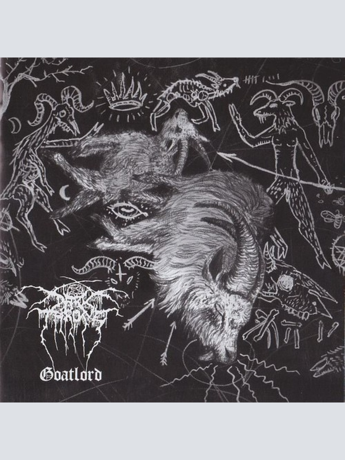 2xCD, Album, RE Darkthrone - Goatlord