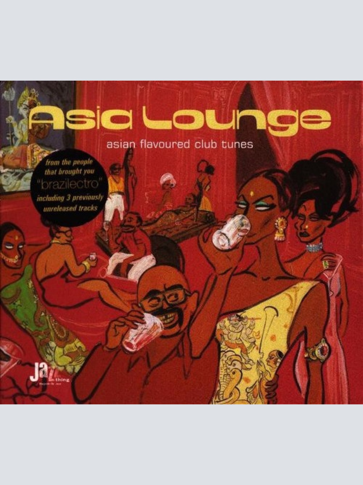2xCD, Comp, P/Mixed Various - Asia Lounge - Asian Flavoured Club Tunes