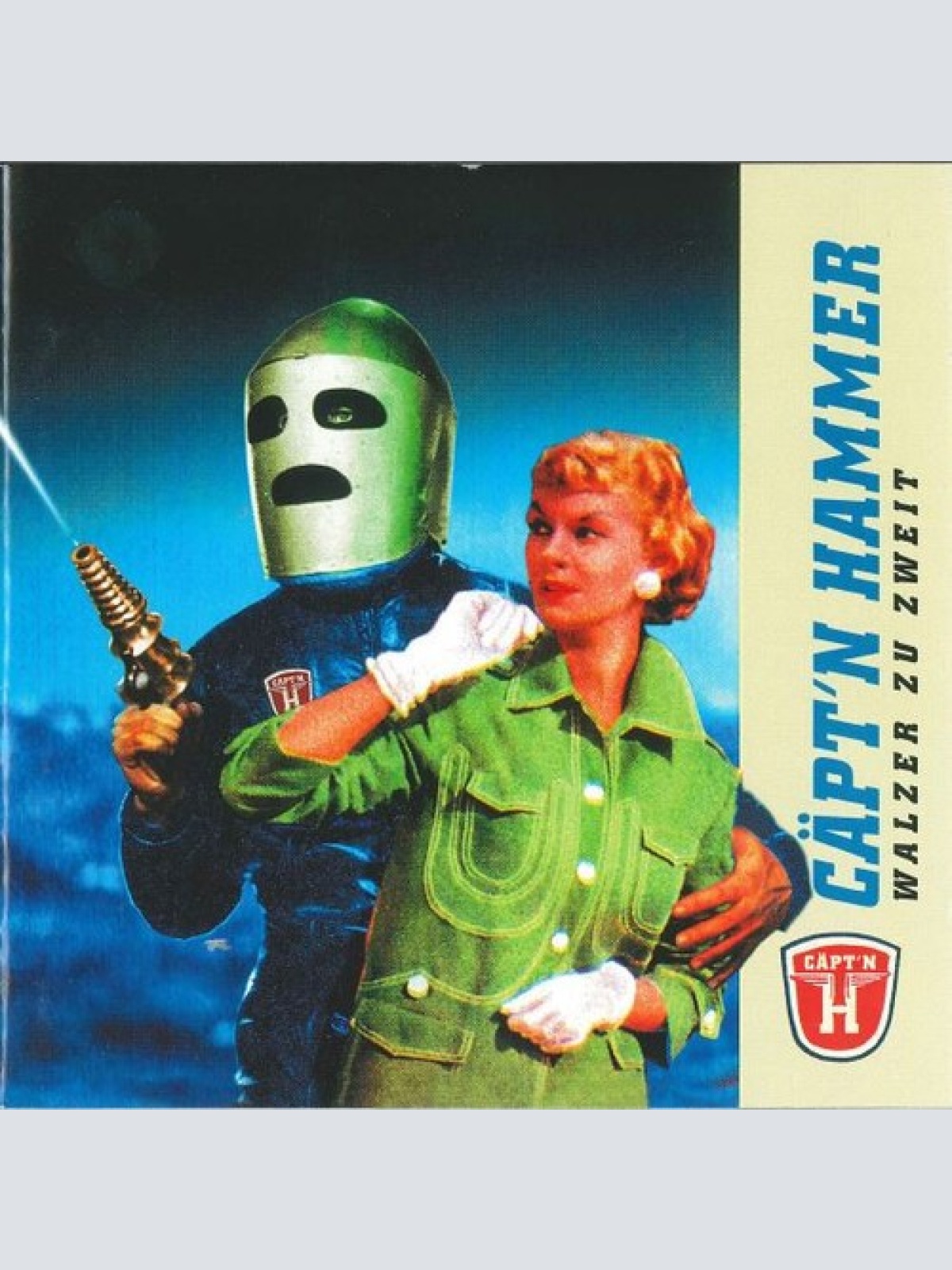 CD, Album Cäpt'n Hammer - Walzer Zu Zweit