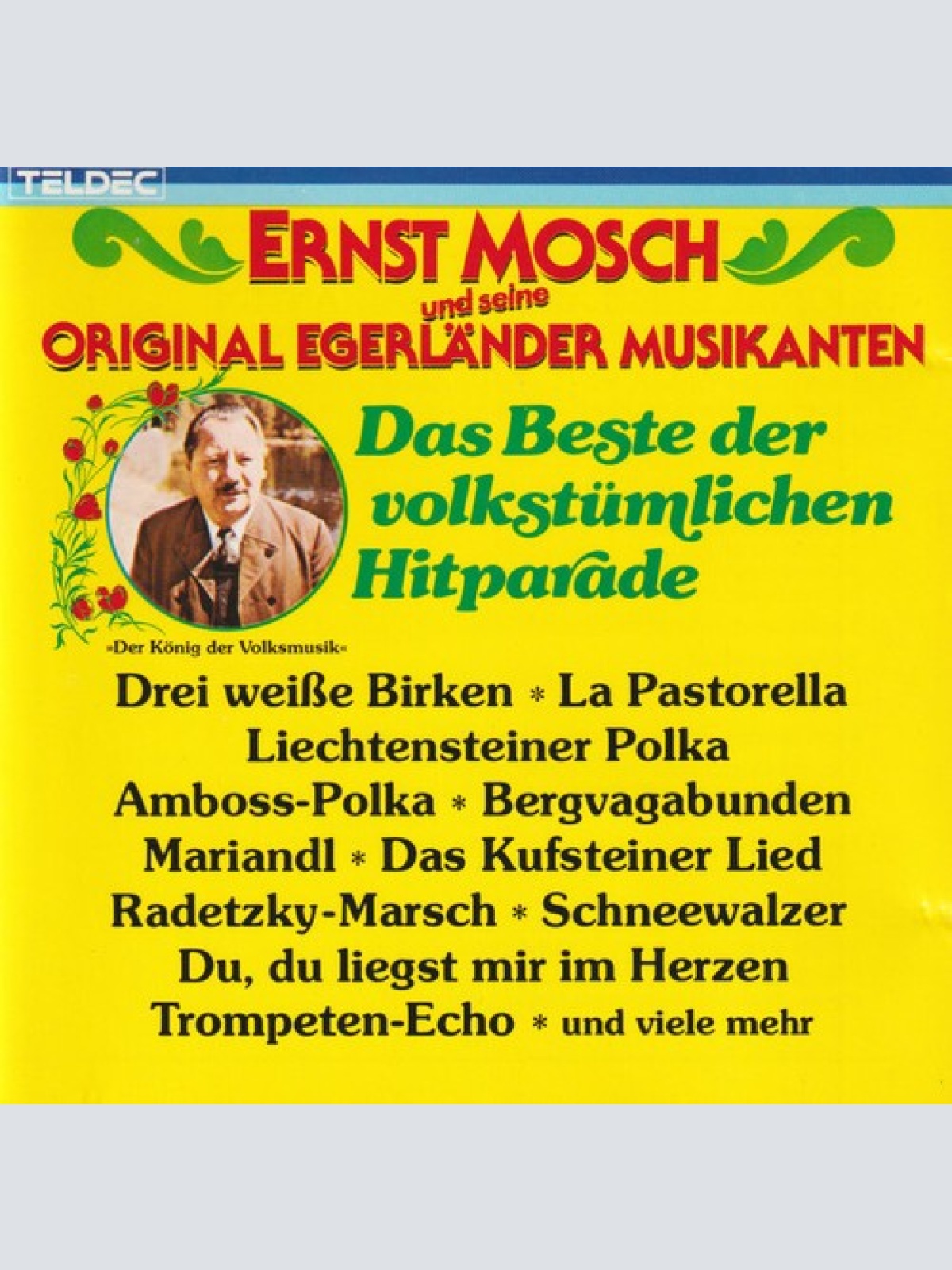 CD, Comp, RE Ernst Mosch Und Seine Original Egerländer Musikanten - Das Beste...