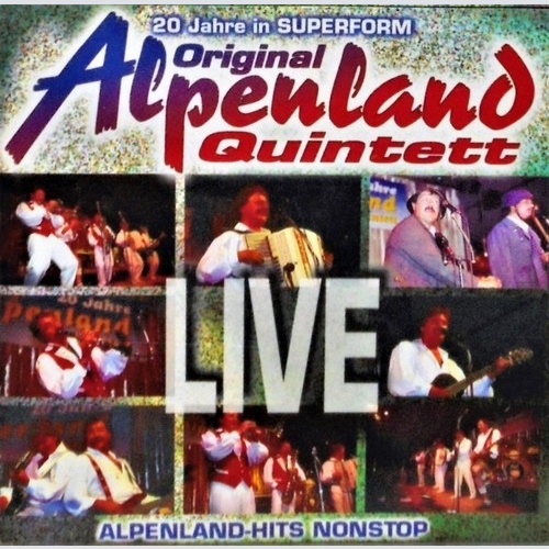 CD Orig. Alpenland Quintett - Live