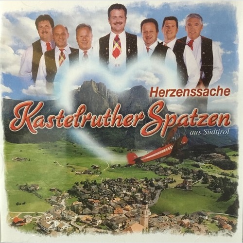 CD, Album, Copy Prot. Kastelruther Spatzen Aus Südtirol* - Herzenssache