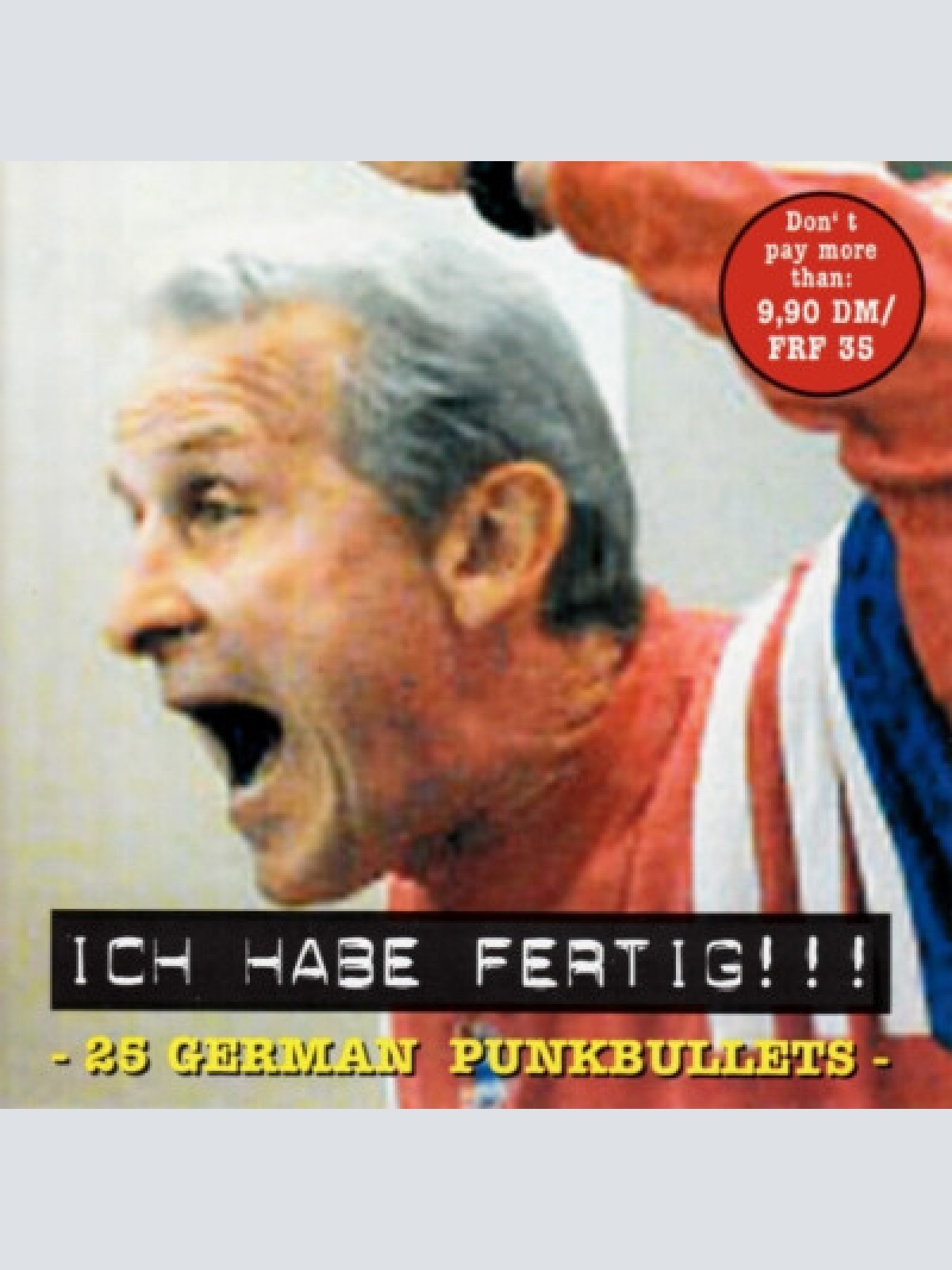 CD, Smplr Various - Ich Habe Fertig!!!