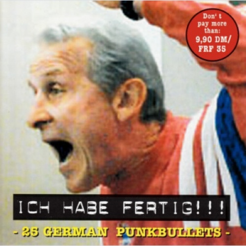 CD, Smplr Various - Ich Habe Fertig!!!