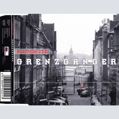 CD, Single KussGift - Grenzgänger
